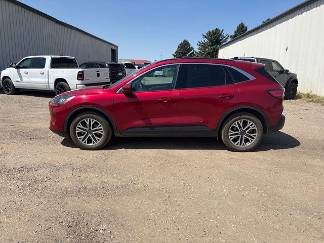 2020 Red Ford Escape SEL AWD SUV
