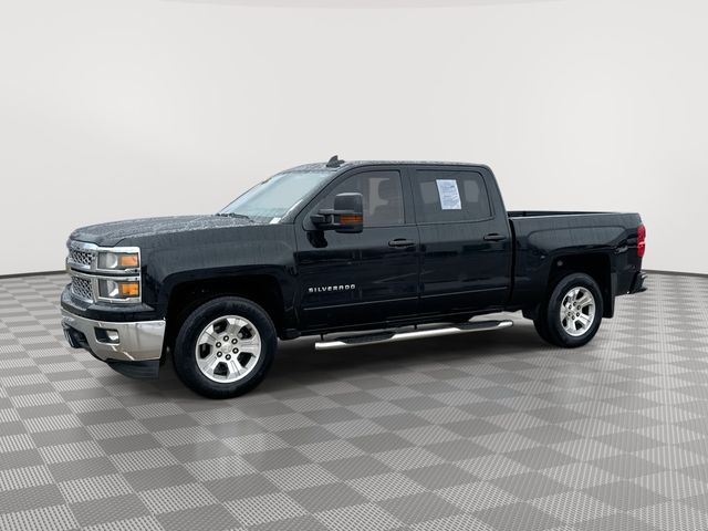 2015 Chevrolet Silverado 1500 LT Crew Cab 4WD