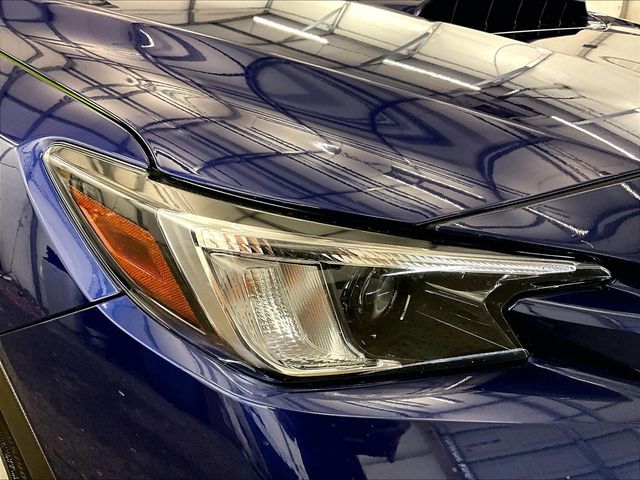2022 Subaru WRX Premium Blue at Bob Ruth Ford