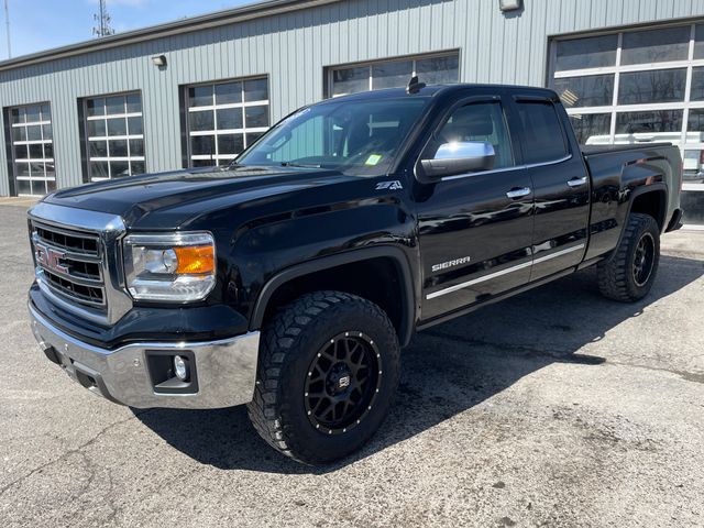 2015 GMC Sierra 1500 SLT - Onyx Black exterior view 3