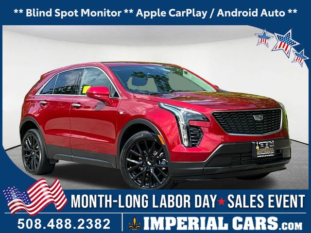 Rosewood Metallic 2023 Cadillac XT4 SUV / Crossover Four-Wheel Drive 9-Speed Automatic
