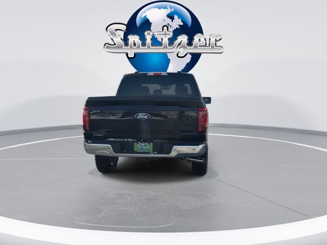 Certified Used 2025 Black Ford XLT image 9