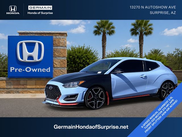 2021 Hyundai Veloster N FWD