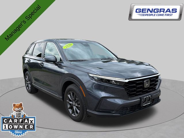 2026 Honda CR-V EX-L AWD