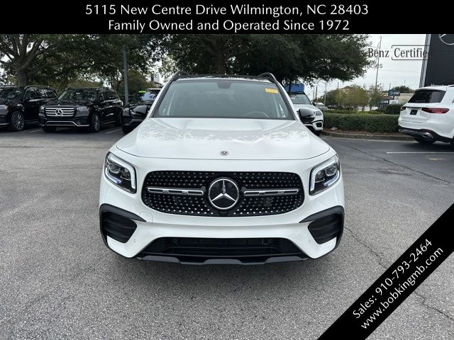 2023 Mercedes-Benz GLB GLB 250 White at Bob King Buick GMC