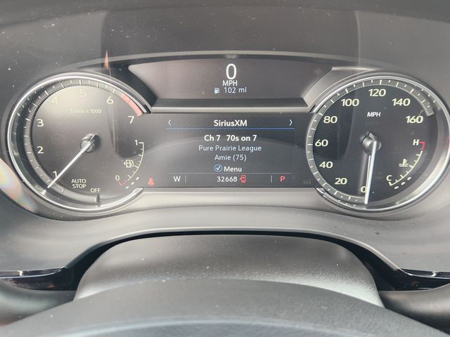 2024 Cadillac XT6 Luxury Red at Texan Dodge Chrysler Jeep Ram