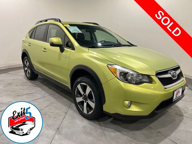 Plasma Green 2014 Subaru Crosstrek Hybrid SUV / Crossover All-Wheel Drive Continuously Variable Transmission