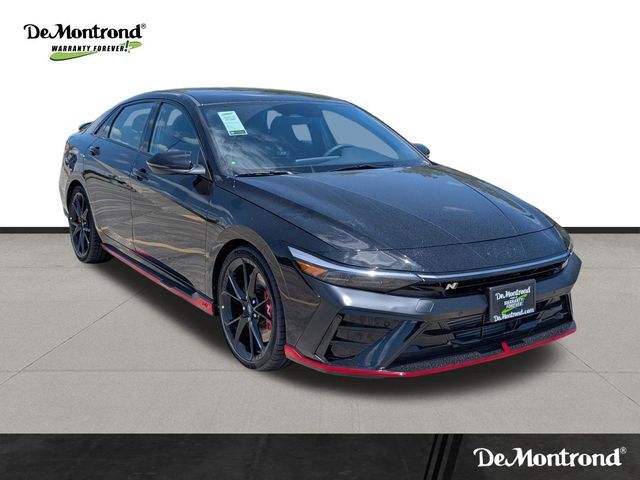 2026 Hyundai Elantra N Base Black at AutoSavvy Houston Southwest