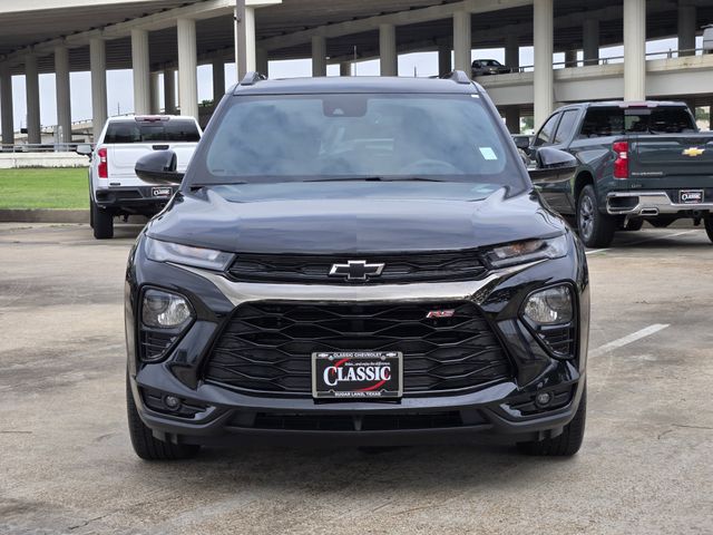 2022 Chevrolet TrailBlazer RS Black at Joe Myers Mazda Kia