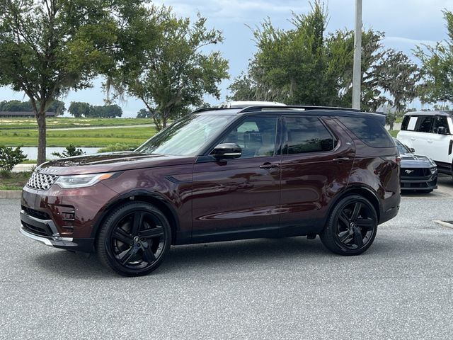 Sedona Red 2026 Land Rover Discovery SUV / Crossover All-Wheel Drive 8-Speed Automatic