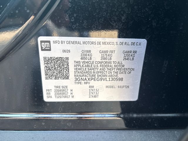 New 2027 Chevrolet Equinox SUV