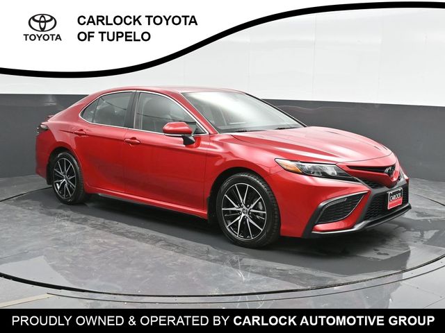 2023 Toyota Camry SE 4