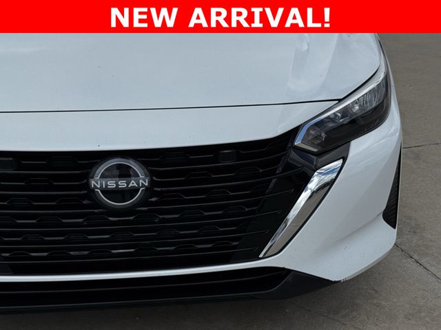 2024 Nissan Sentra SV White at Texan Dodge Chrysler Jeep Ram