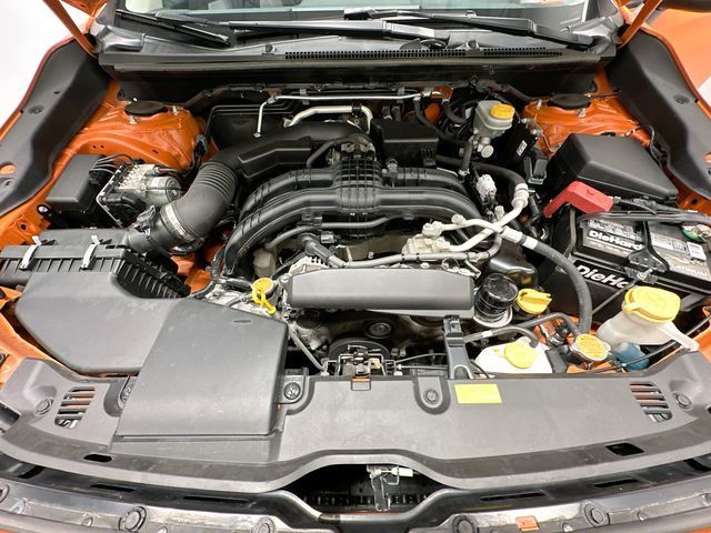 2018 Subaru Crosstrek 2.0i Premium Orange at Rafferty Subaru