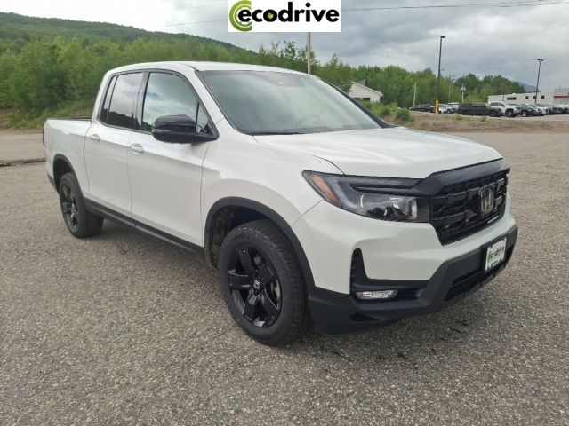 Platinum White Pearl 2026 Honda Ridgeline Pickup Truck All-Wheel Drive 9-Speed Automatic
