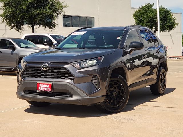 Magnetic Gray Metallic 2020 Toyota RAV4 LE FWD SUV / Crossover Front-Wheel Drive 8-Speed Automatic