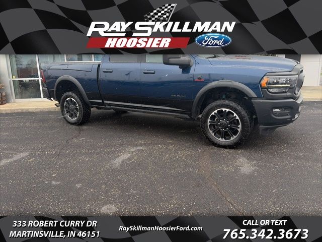 2024 RAM 2500 Rebel Crew Cab 4WD