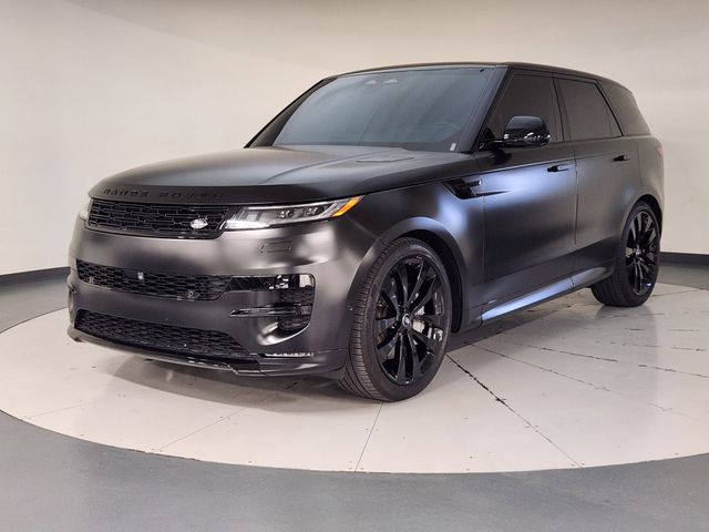 Santorini Black Metallic 2025 Land Rover Range Rover Sport P530 Dynamic SE AWD SUV / Crossover All-Wheel Drive 8-Speed Automatic
