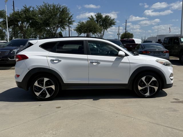 2016 Hyundai Tucson Limited White at Classic Chevrolet Galveston