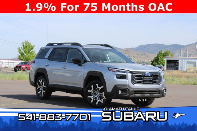 Ice Silver 2026 Subaru Outback Touring XT AWD SUV / Crossover All-Wheel Drive Continuously Variable Transmission