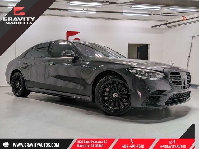 2021 Mercedes-Benz S-Class S 580 Sedan 4MATIC