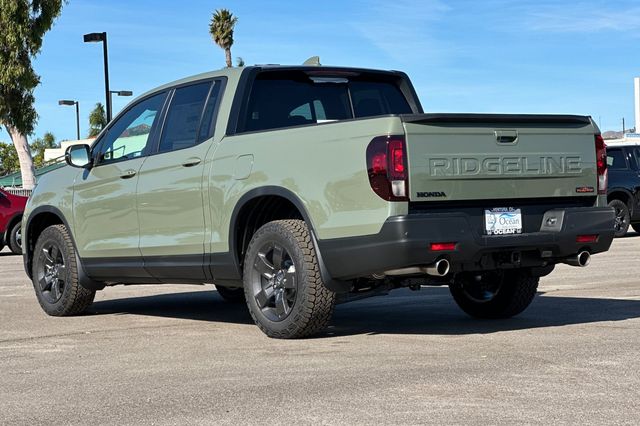 New 2026 Ash Green Metallic Honda TrailSport image 6