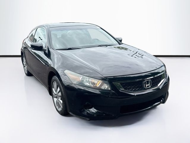 Black 2010 Honda Accord Coupe Coupe Front-Wheel Drive 5-Speed Automatic Overdrive
