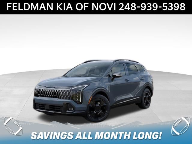 Blue 2027 Kia Sportage Hybrid Plug-In SUV / Crossover All-Wheel Drive 6-Speed Automatic