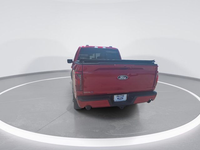 Used 2024 Rapid Red Metallic Tinted Clearcoat Ford XLT image 7