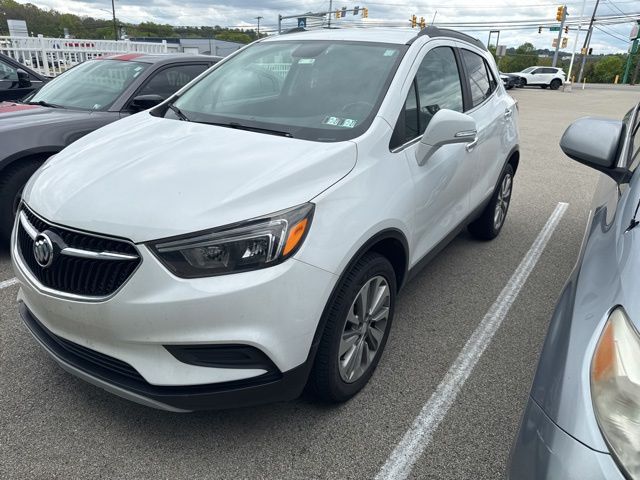 used 2017 Buick Encore car, priced at $10,694