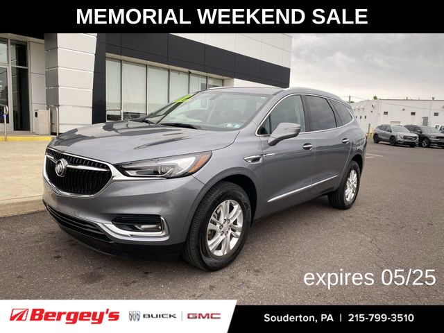 Satin Steel Gray Metallic 2020 Buick Enclave Essence FWD SUV / Crossover Front-Wheel Drive 9-Speed Automatic