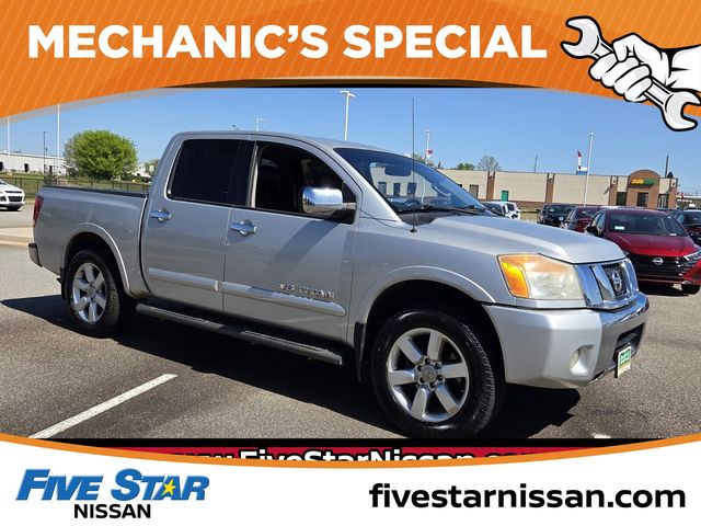 2012 Nissan Titan SL Crew Cab