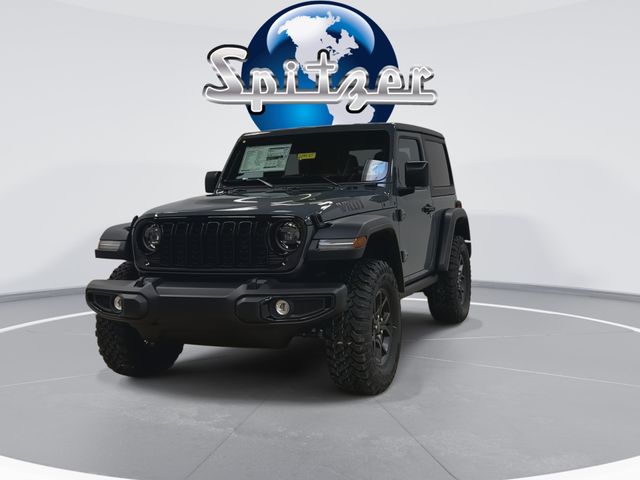 New 2026 Gray Jeep Willys image 7