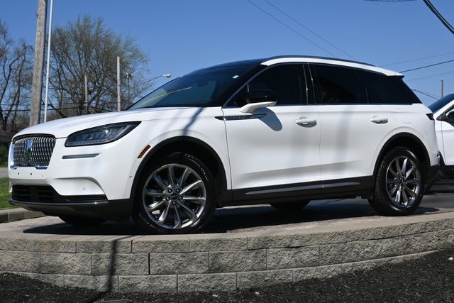 White 2020 Lincoln Corsair Standard AWD SUV / Crossover All-Wheel Drive 8-Speed Automatic