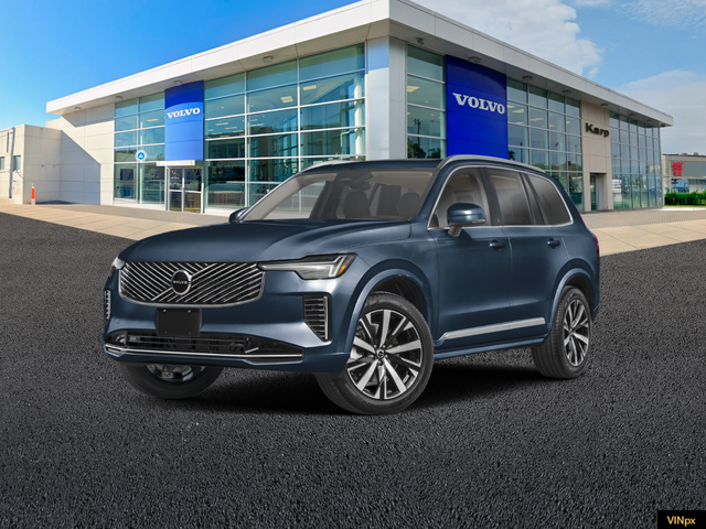 Denim Blue Metallic 2026 Volvo XC90 B6 Plus 7-Passenger AWD SUV / Crossover All-Wheel Drive Automatic