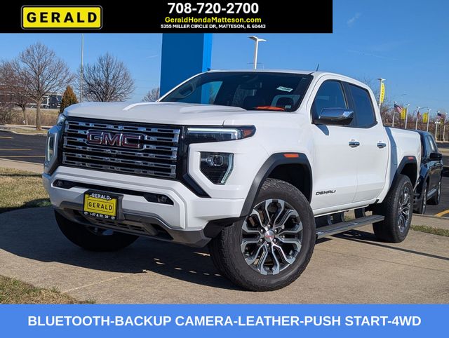 2023 GMC Canyon Denali Crew Cab 4WD