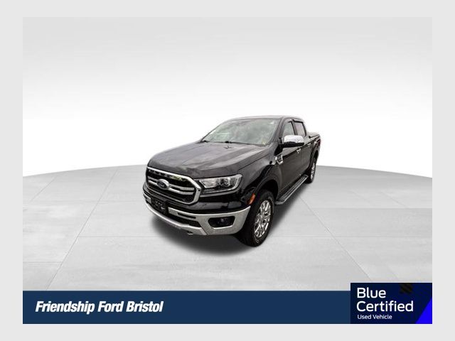 Shadow Black 2019 Ford Ranger Pickup Truck Four-Wheel Drive Automatic