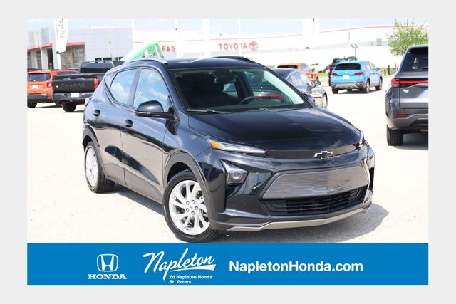 Mosaic Black Metallic 2023 Chevrolet Bolt EUV LT FWD Hatchback Front-Wheel Drive 1-Speed Automatic