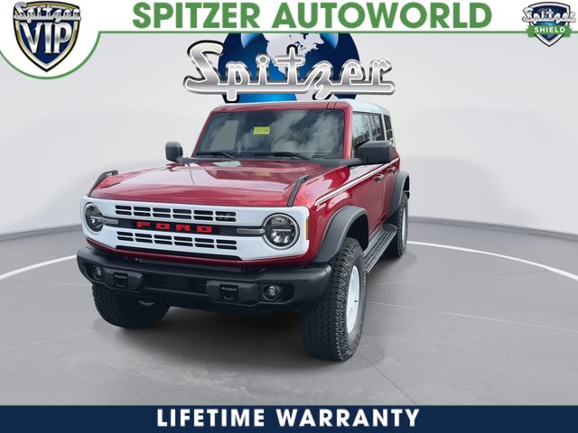 New 2026 Red Ford Heritage Edition image 4