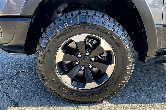 Used 2022 Ram 1500 Rebel 4D Crew Cab