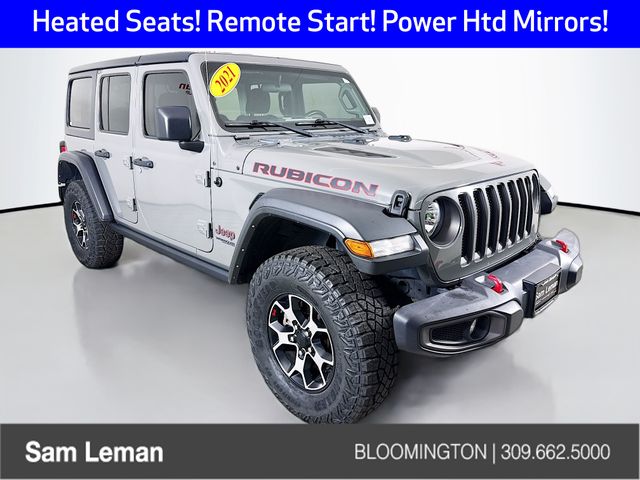  2021 Jeep Wrangler Unlimited Rubicon 4WD   