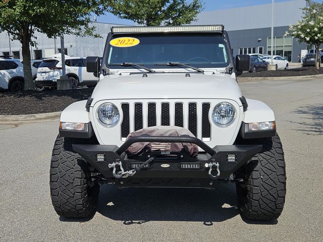 Used 2022 Jeep Wrangler SUV