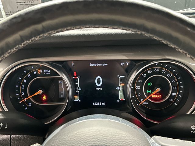 2019 Jeep Wrangler Unlimited Sahara Black at Rochrich Mazda
