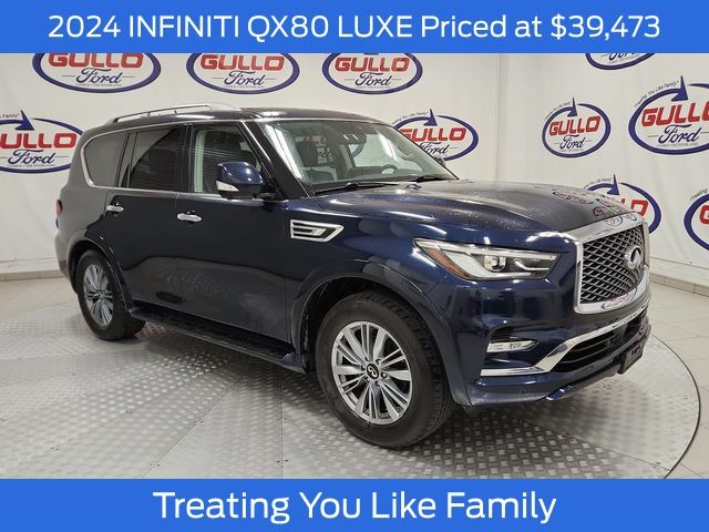 2024 INFINITI QX80 Luxe 4WD