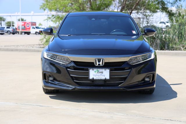 2021 Honda Accord Sport 2.0T Black at AutoSavvy Houston Northwest