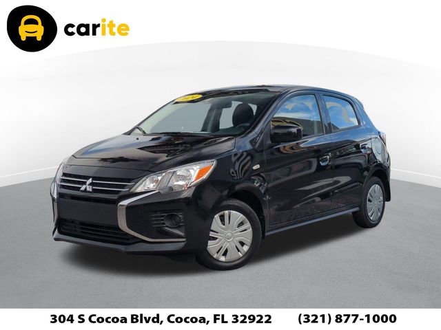 Used 2024 Mitsubishi Mirage ES 4D Hatchback