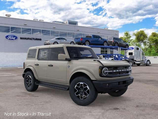 2026 Ford Bronco Outer Banks:169832