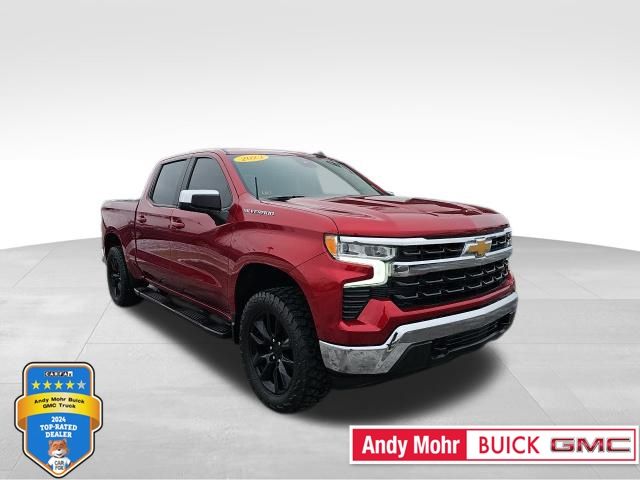 2023 Chevrolet Silverado 1500 LT Crew Cab 4WD