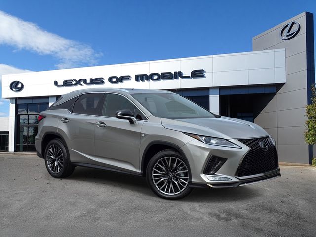 Atomic Silver 2022 Lexus RX 350 F Sport Handling AWD SUV / Crossover All-Wheel Drive 8-Speed Automatic