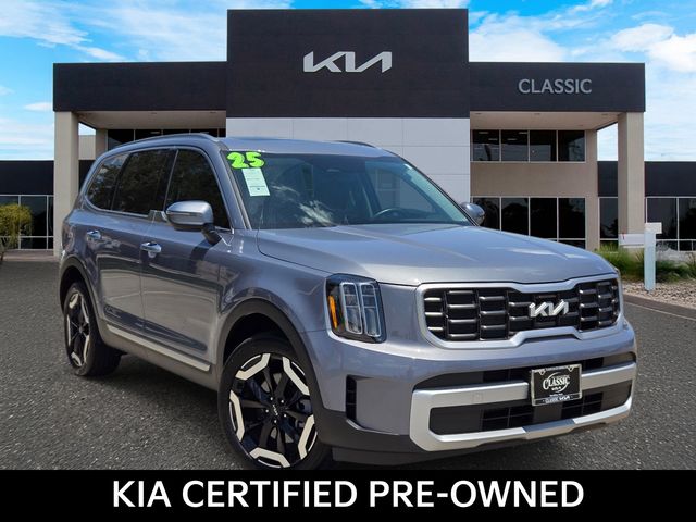Everlasting Silver 2025 Kia Telluride SUV / Crossover Front-Wheel Drive 8-Speed Automatic